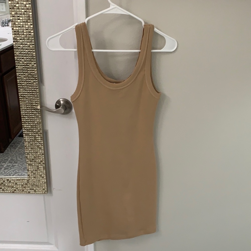 Fashion Nova Nude Dress